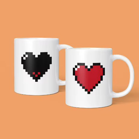 Heart Mug